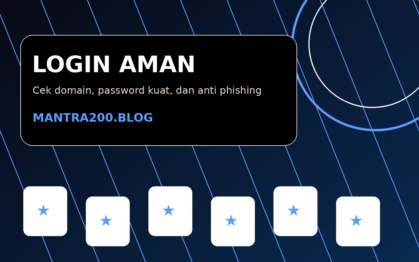 Tips Aman Login MANTRA200 dan Menghindari Link Palsu